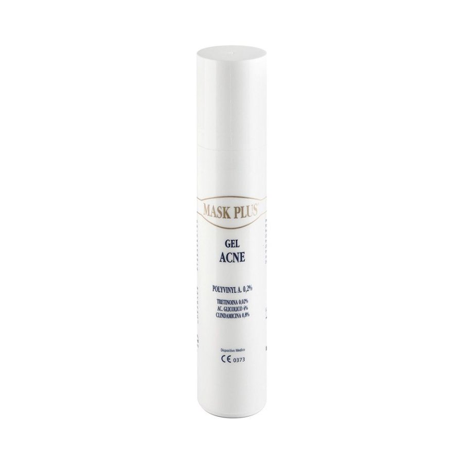 Cantabria Labs Mask Gel Trattamento Acne Dispositivo Medico, 30 ml