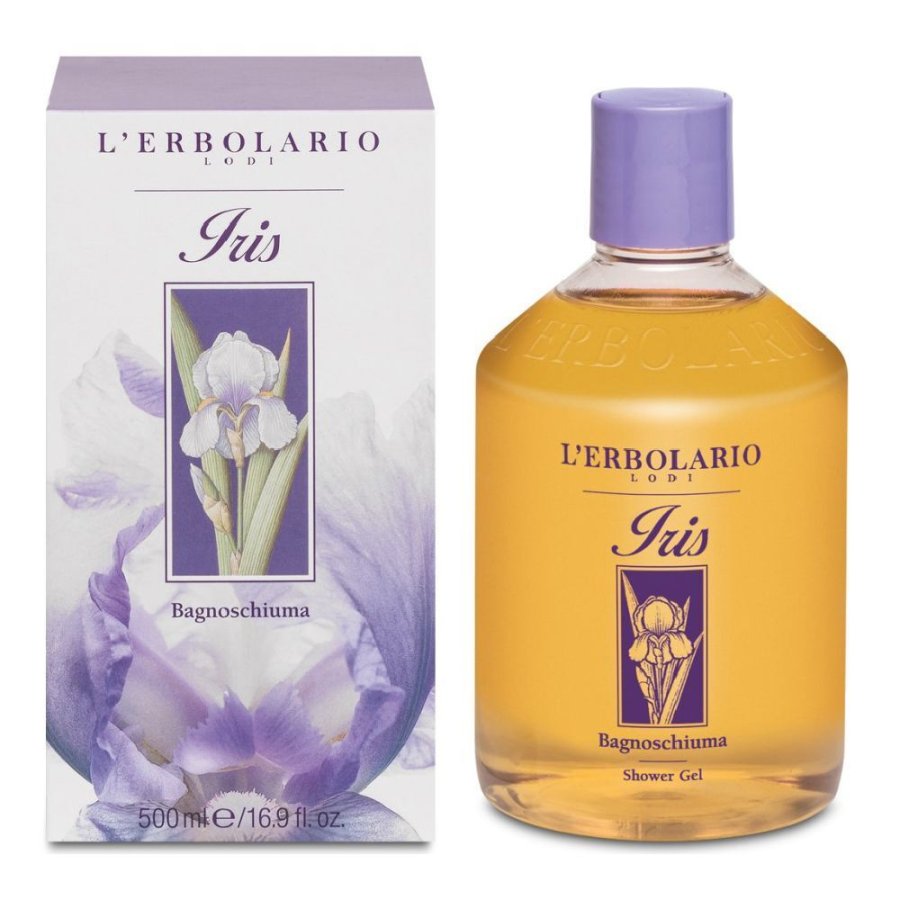L'Erbolario Iris Bagnoschiuma, 500 ml L'Erbolario Iris Bagnoschiuma, 500 ml
