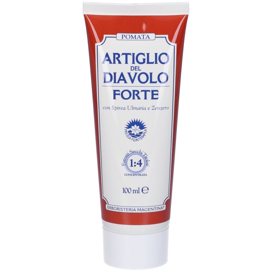 Erboristeria Magentina, Artiglio Del Diavolo Forte Pomata, 100 ml