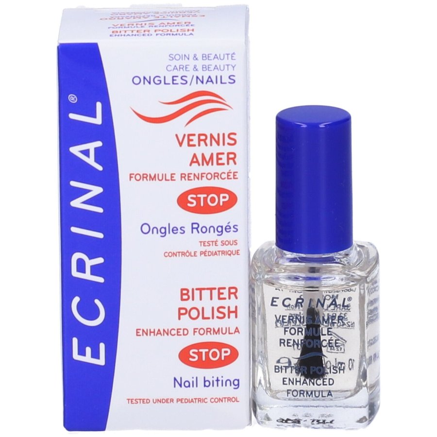 Asepta Ecrinal Vernice Amara, 10 ml Asepta Ecrinal Vernice Amara, 10 ml