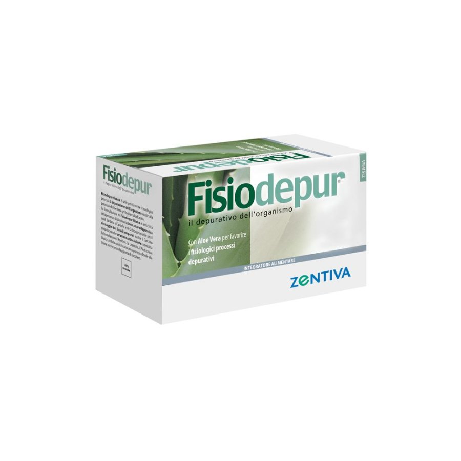 Aboca Fisiodepur Tisana, 20 Filtri