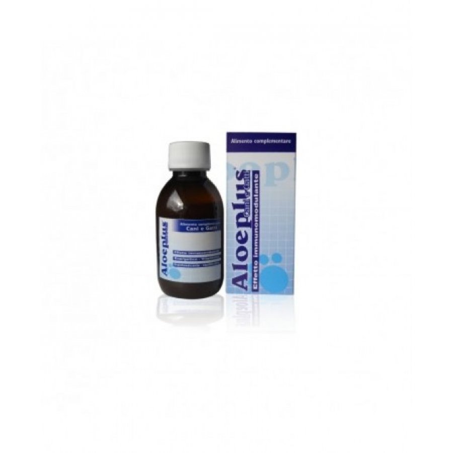 ALOEPLUS CANI SCIR 150ML