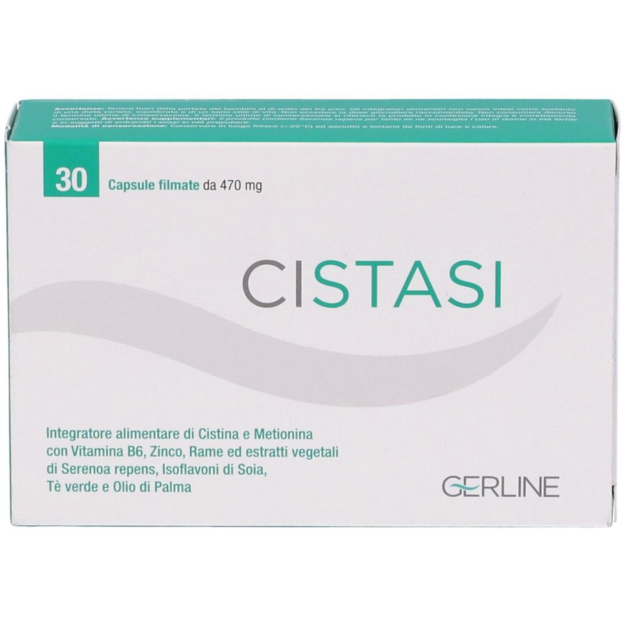 Gerline, Cistasi, 30 Capsule