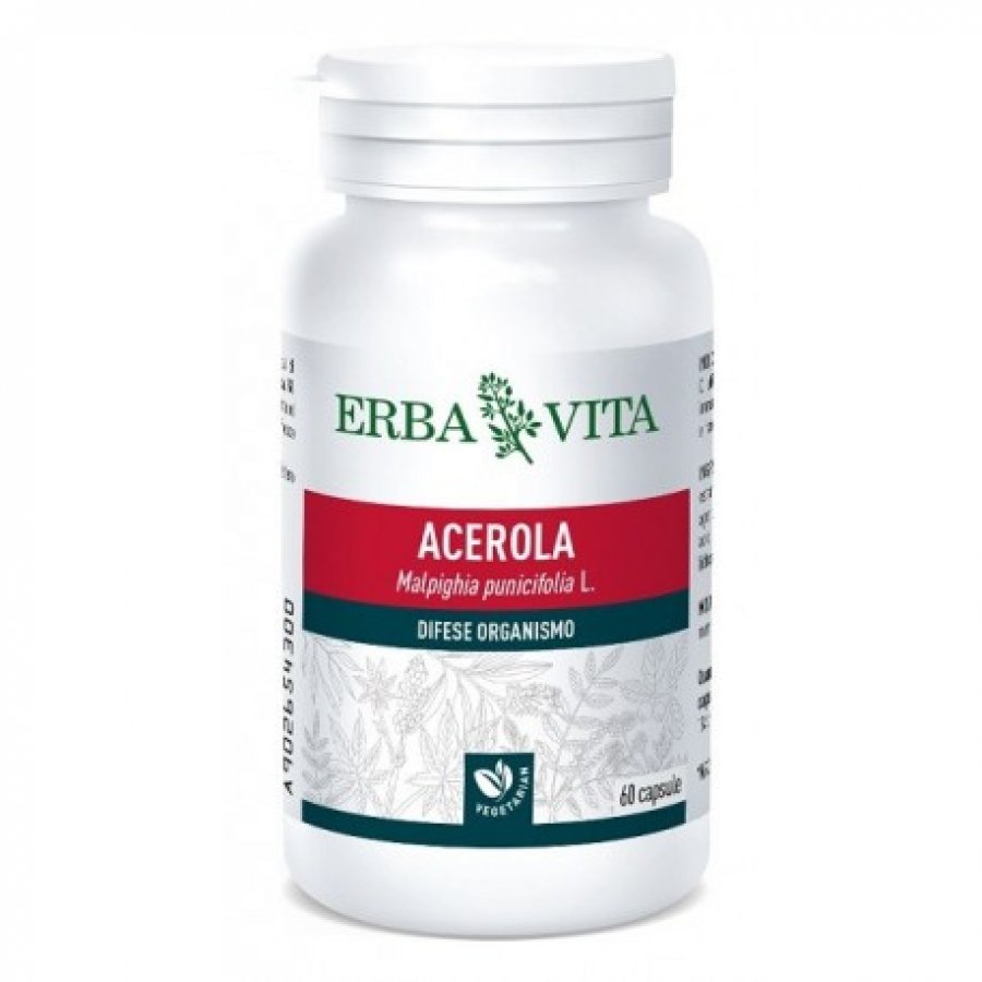 Erba Vita - Acerola 60 Capsule 550 mg