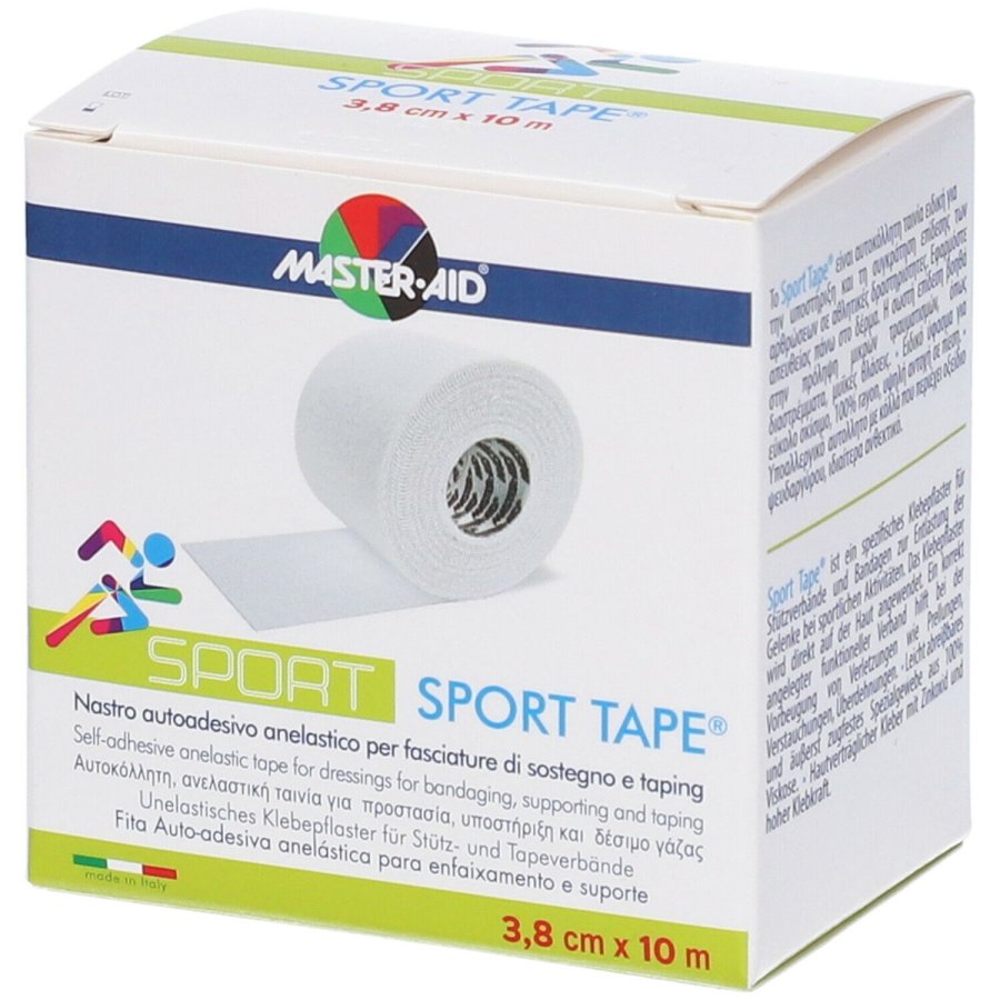 Master-Aid&nbsp;Sport Sport Tape, 1 Rotolo