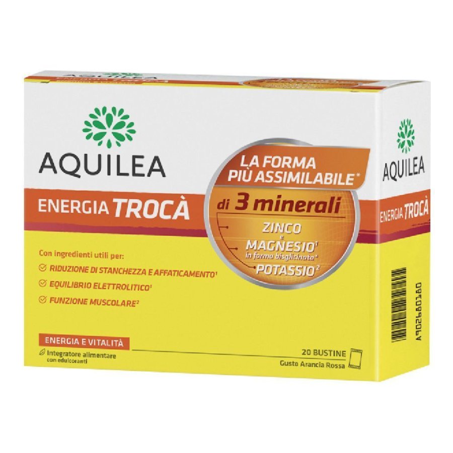 Aquilea, Energia Trocà, 20 Bustine
