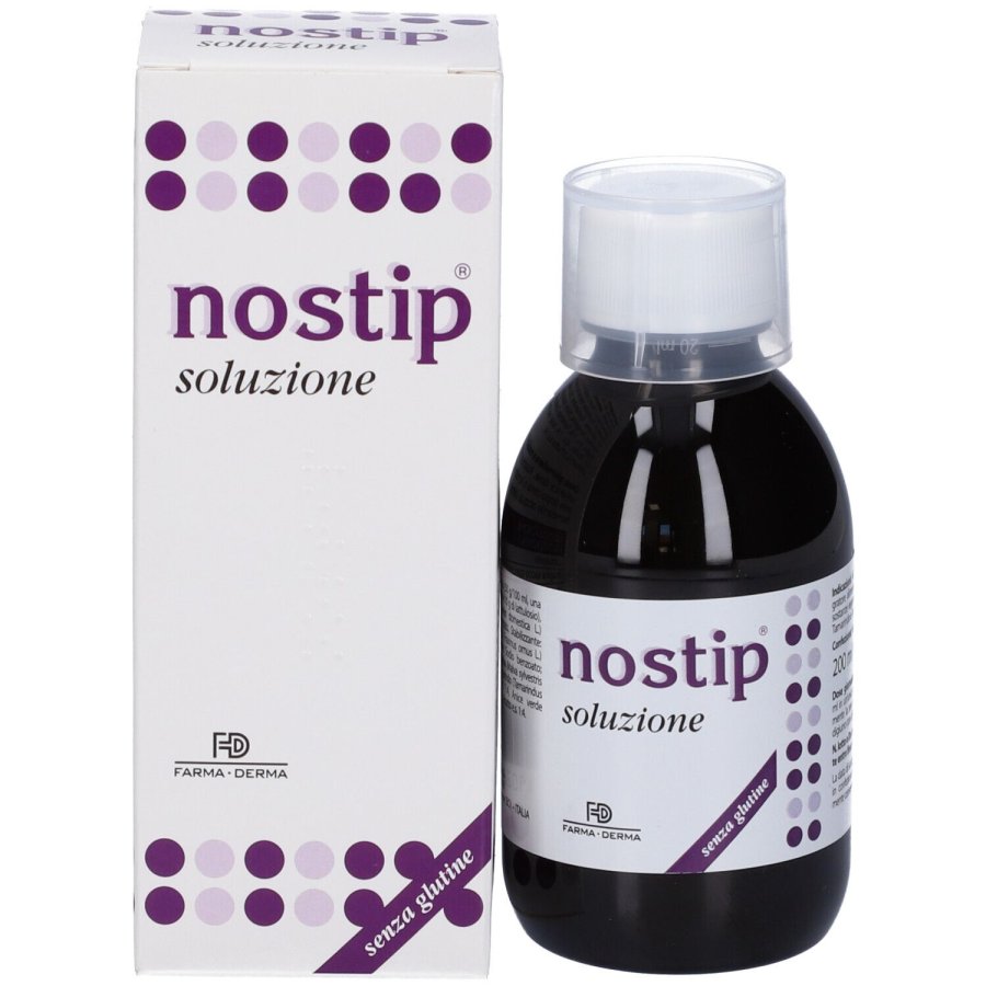 Nostip soluzione orale, 200 ml Nostip soluzione orale, 200 ml