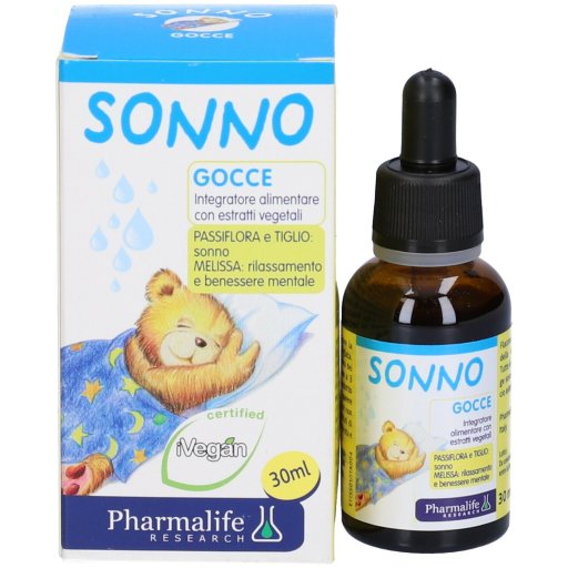 Pharmalife Research, Sonno Gocce Bimbo, 30 ml