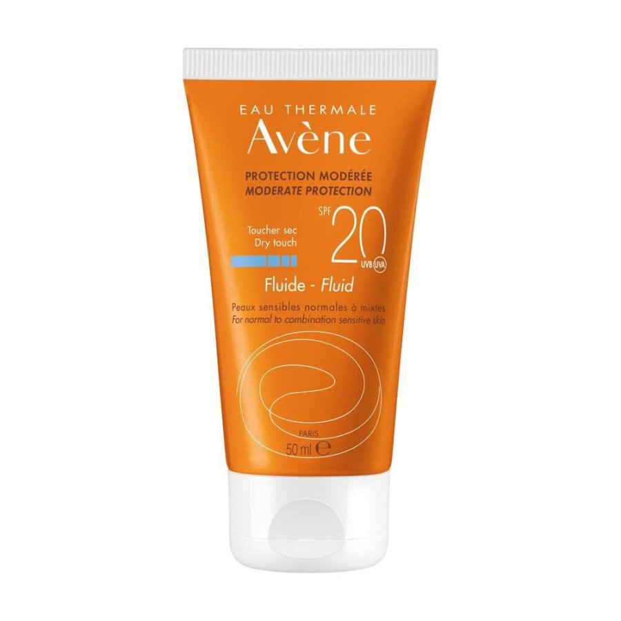 Avene Solare Emulsione Viso SPF20, 50ml