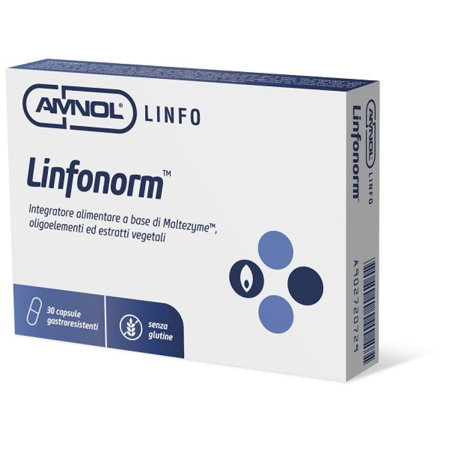 Linfonorm, 30 Capsule Linfonorm, 30 Capsule