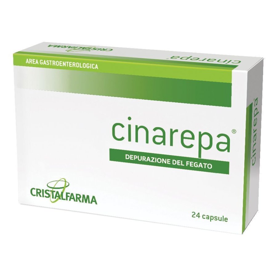 Cristalfarma, Cinarepa, 24 Capsule