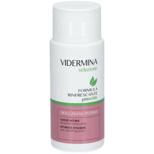 Vidermina Detergente Intimo pH Acido 200ml