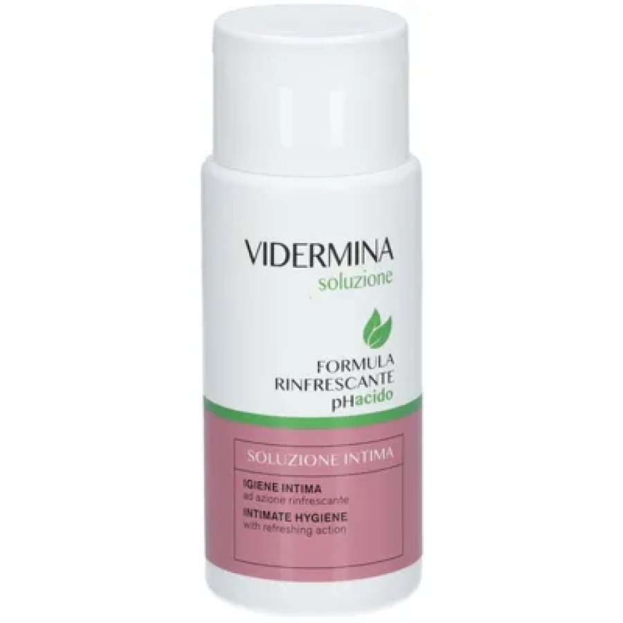 Vidermina Detergente Intimo pH Acido 200ml