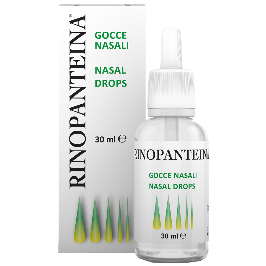 RINOPANTEINA Gocce Nasali, 30 ml RINOPANTEINA Gocce Nasali, 30 ml