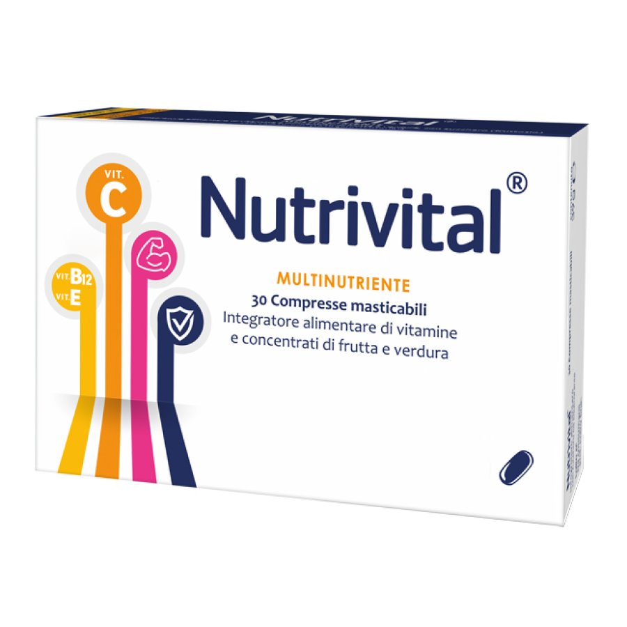 Pegaso Nutrivital, 30 Compresse Pegaso Nutrivital, 30 Compresse