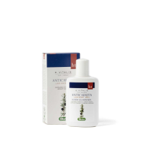 Humusvitalis Lozione Gel 100ml, Anticaduta e Antiforfora, Stimolante Circolazione, Trattamento Capelli