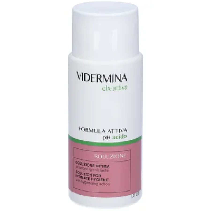 Vidermina CLX - Soluzione Detergente per Igiene Intima, 200ml