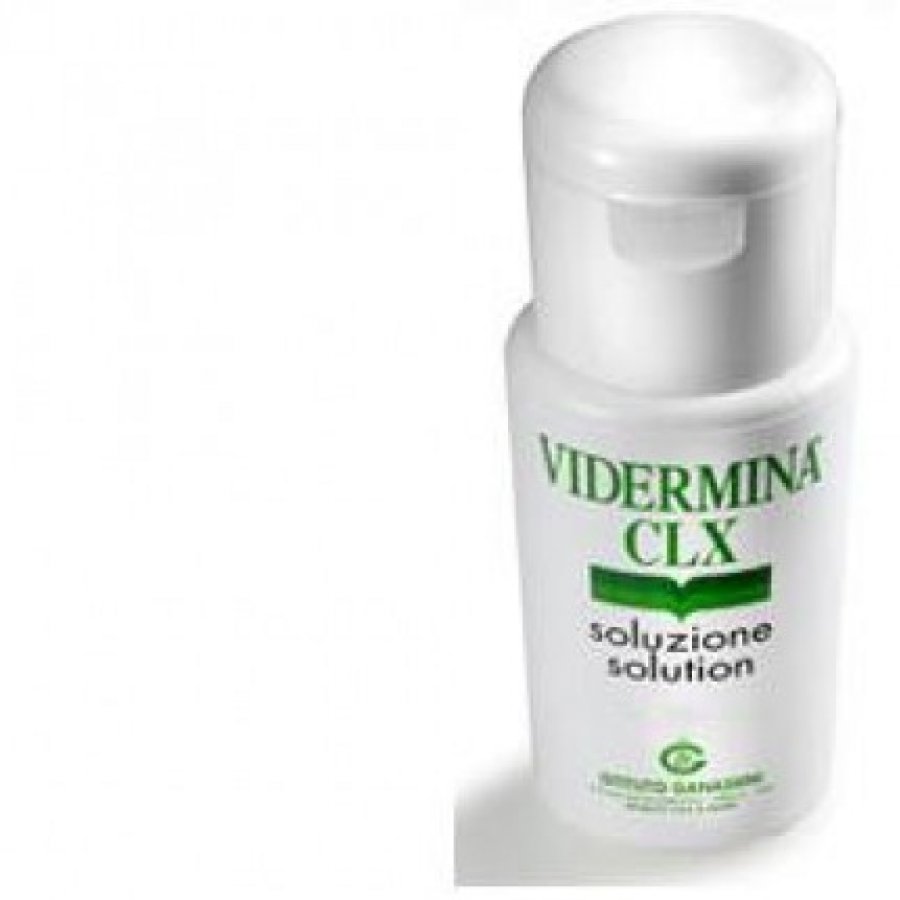 Vidermina CLX - Soluzione Detergente per Igiene Intima, 200ml