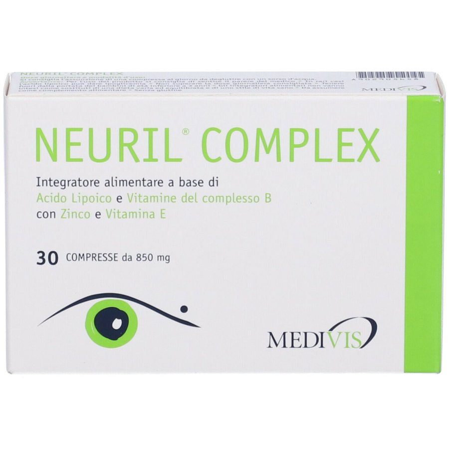 Medivis, Neuril Complex, 30 Compresse