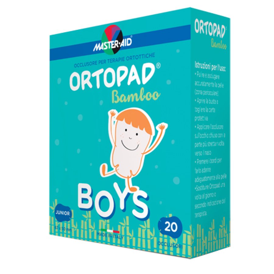 Ortopad Boys, 20 Cerotti