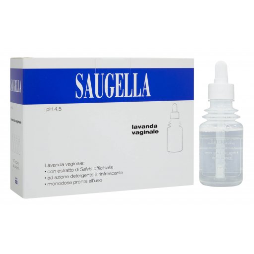 Saugella Lavanda Vaginale 4 Flaconi da 140ml