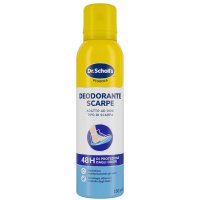 Scholl Fresh Step Deodorante Spray Scarpe, 150 ml Scholl Fresh Step Deodorante Spray Scarpe, 150 ml
