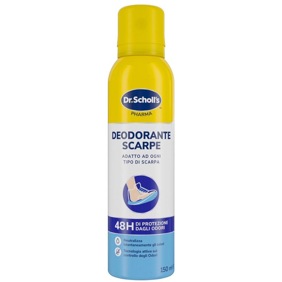 Scholl Fresh Step Deodorante Spray Scarpe, 150 ml