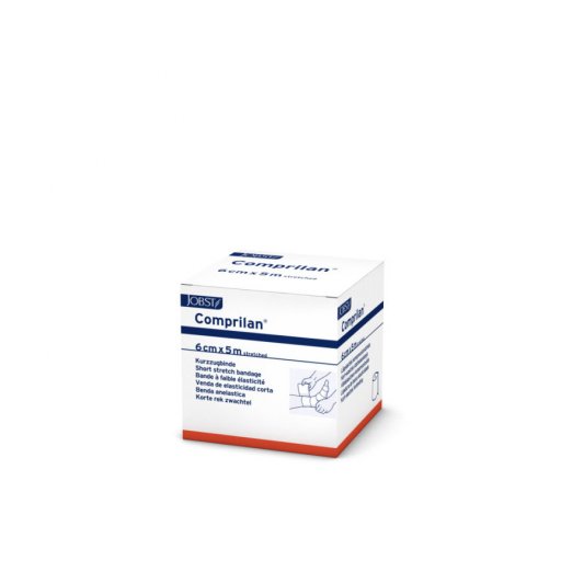 Comprilan Benda Anelastica 6cm x 5m - Supporto Leggero e Compressione senza Elasticità