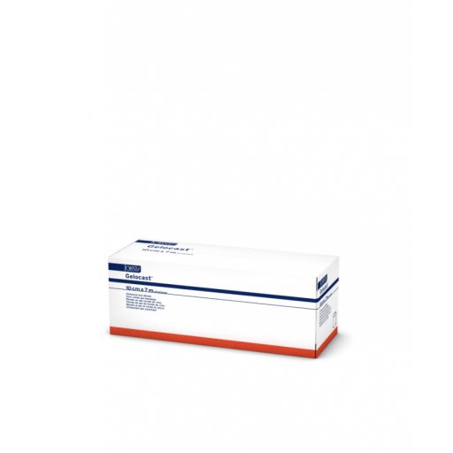 Gelocast Benda Elastica all'Ossido di Zinco 10 cm x 7 m - Supporto Confortevole e Resistente