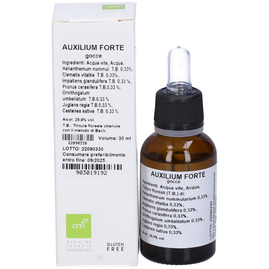 OTI Auxilium Forte Gocce, 30 ml