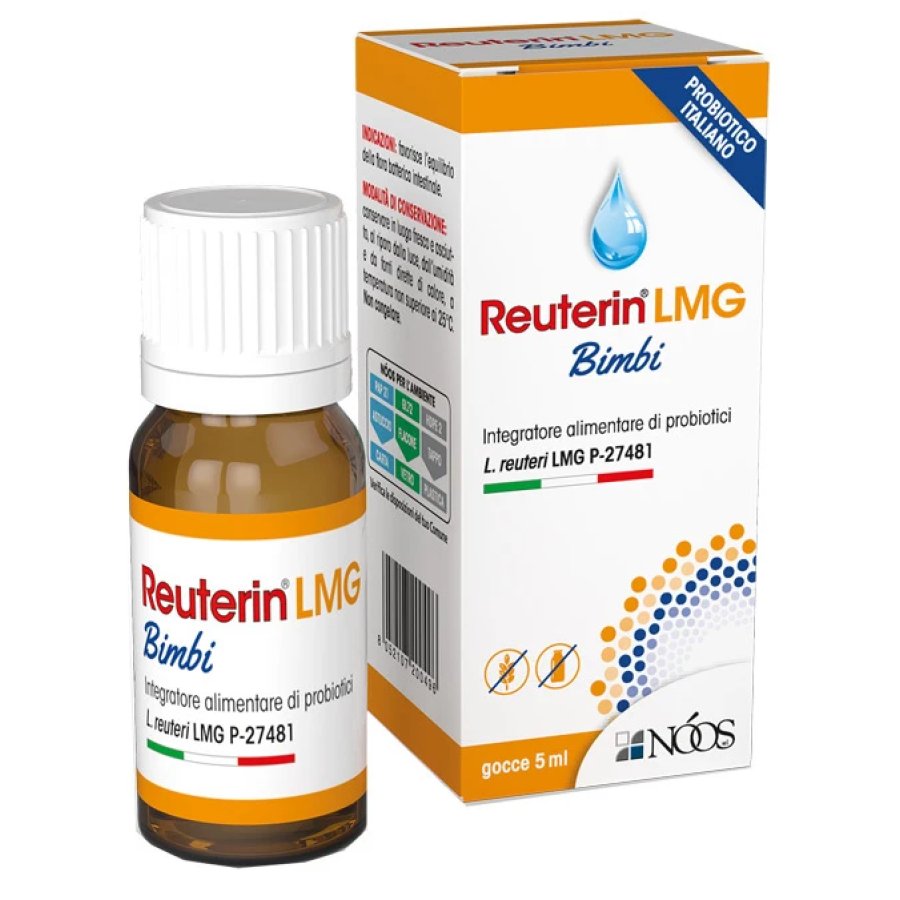 Reuterin® LMG Bimbi Gocce, 5 ml