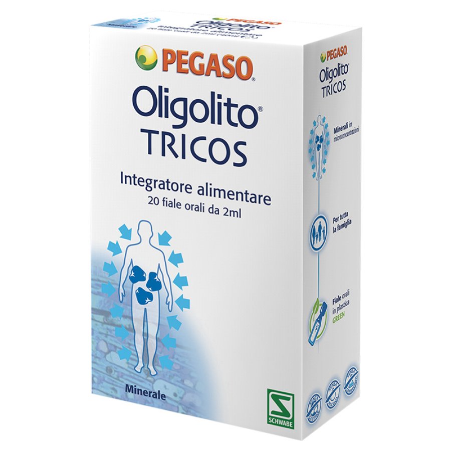 Oligolito Tricos, 20 Fiale da 2ml Oligolito Tricos, 20 Fiale da 2ml