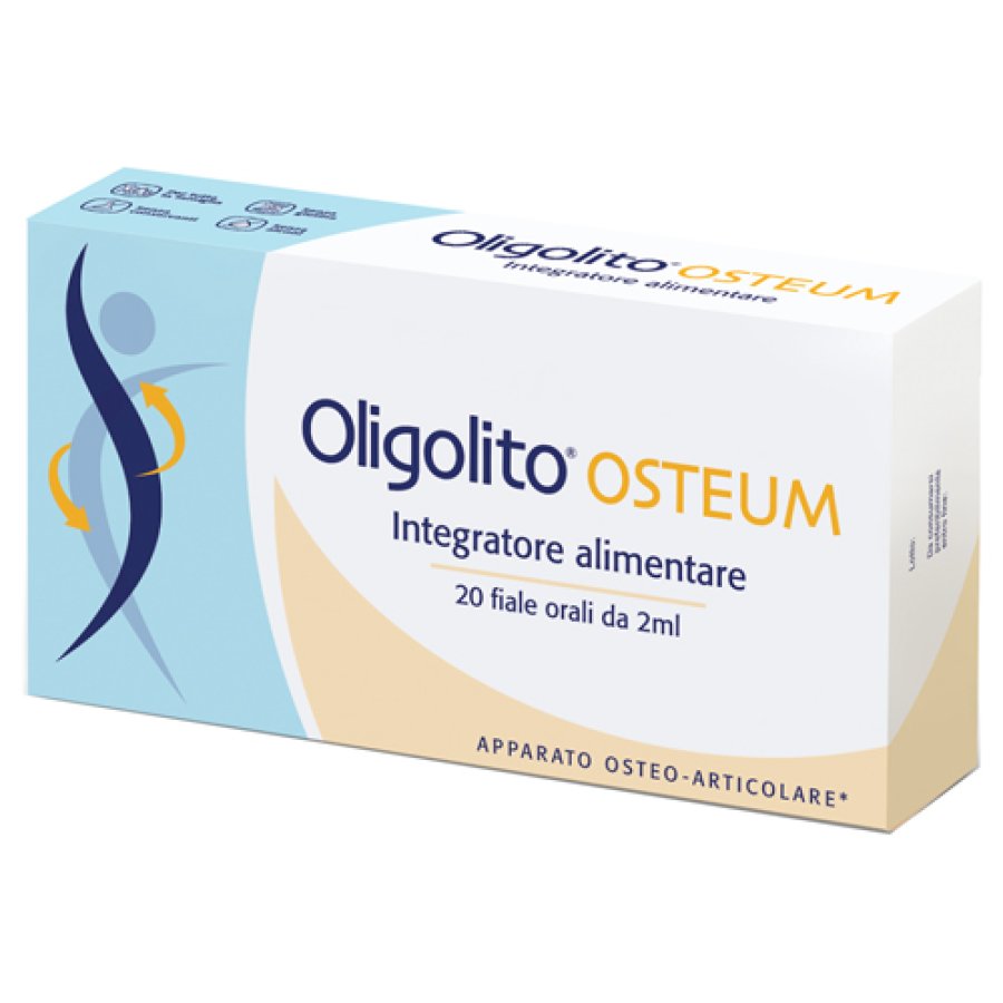 Pegaso Oligolito OSTEUM, 20 Fiale Pegaso Oligolito OSTEUM, 20 Fiale
