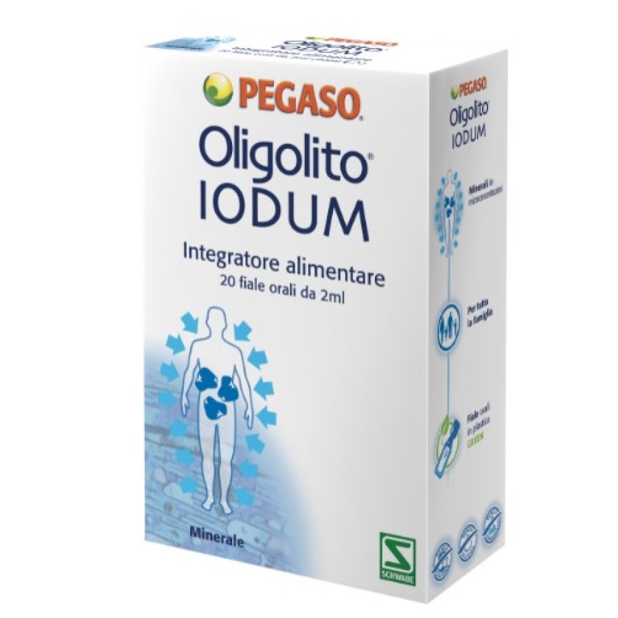 Pegaso Oligolito IODUM, 20 Fiale Pegaso Oligolito IODUM, 20 Fiale