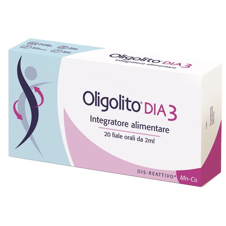 Pegaso Oligolito DIA 3, 20 Fiale Pegaso Oligolito DIA 3, 20 Fiale