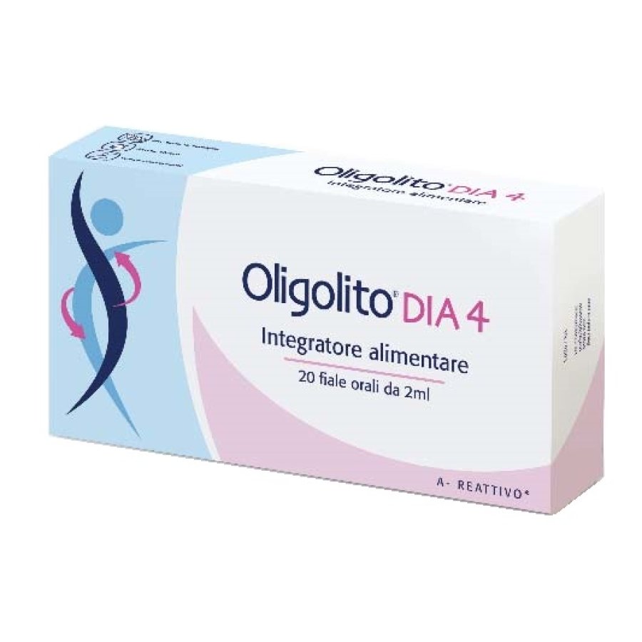 Pegaso Oligolito DIA 4, 20 fiale Pegaso Oligolito DIA 4, 20 fiale