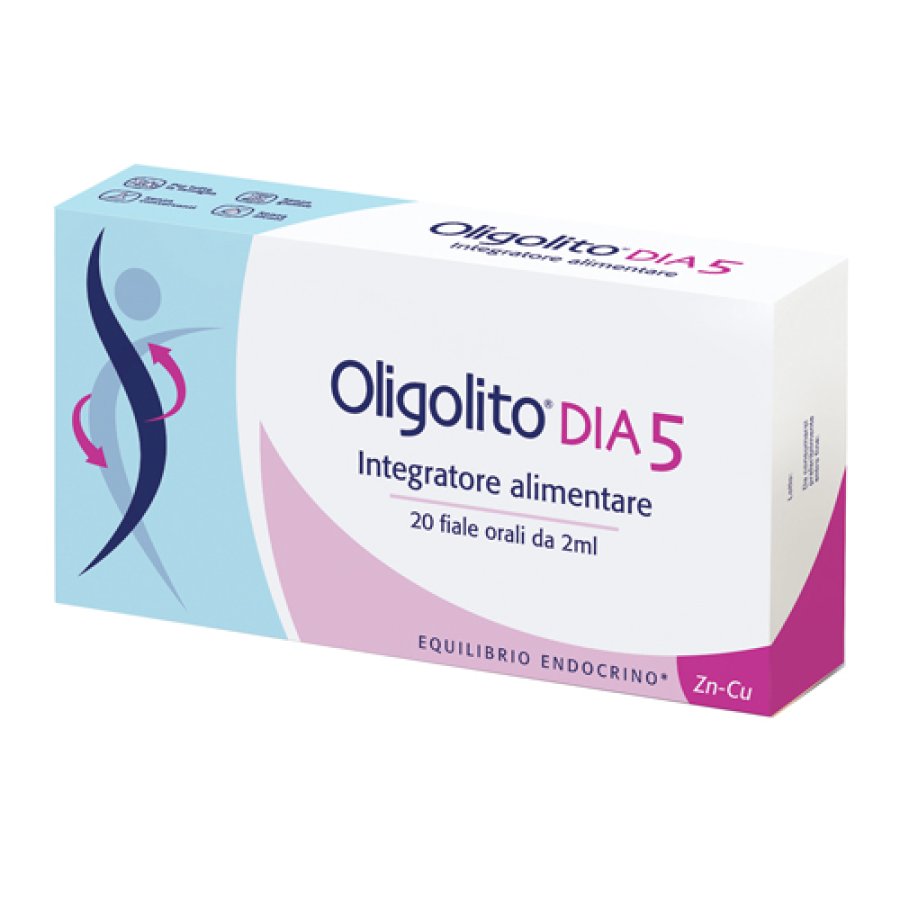 Pegaso Oligolito DIA 5, 20 Fiale Pegaso Oligolito DIA 5, 20 Fiale