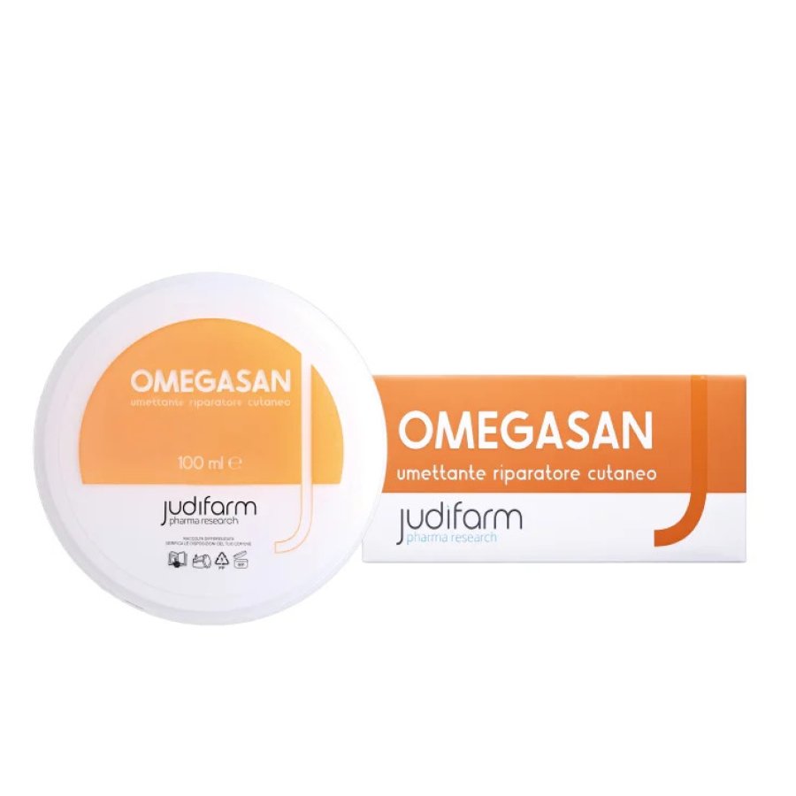 Omegasan Umettante Riparatore Cutaneo, 100 ml Omegasan Umettante Riparatore Cutaneo, 100 ml