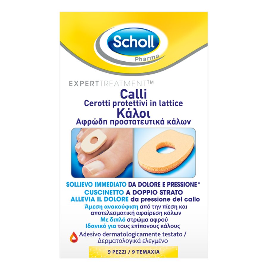 Scholl Calli Cerotti in Lattice, 9 Cerotti Scholl Calli Cerotti in Lattice, 9 Cerotti