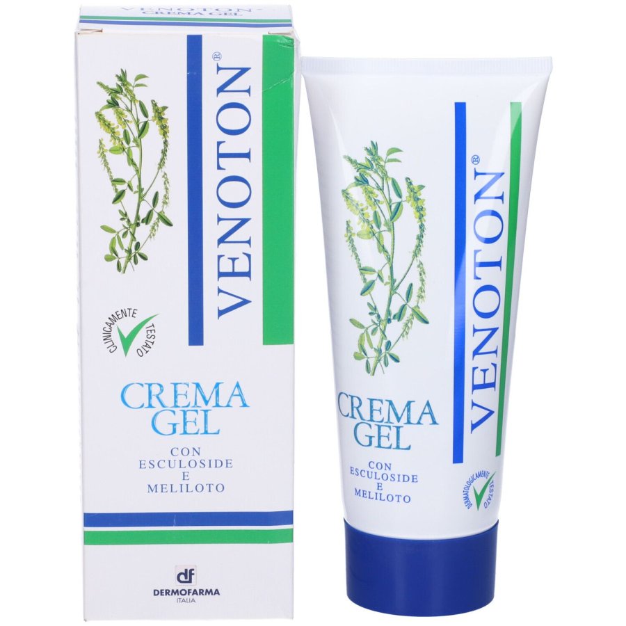 Venoton, Crema Gel, 200 ml 