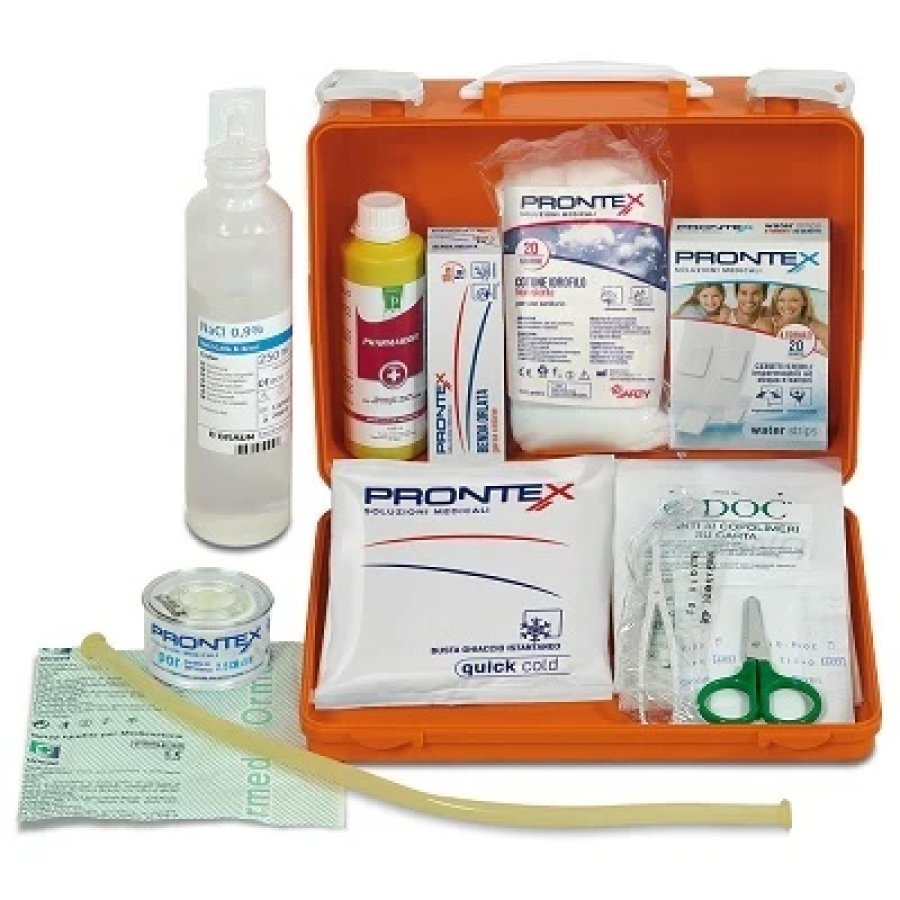 Safety Cassetta Primo Soccorso Gruppo C