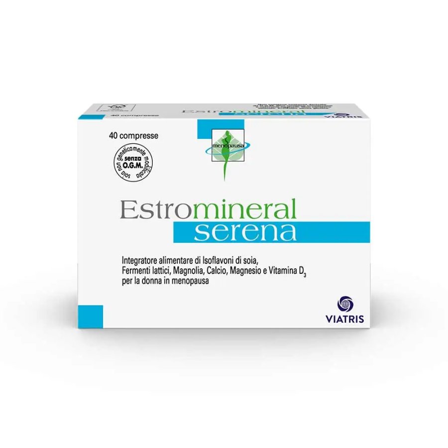 Estromineral Serena, 40 Compresse