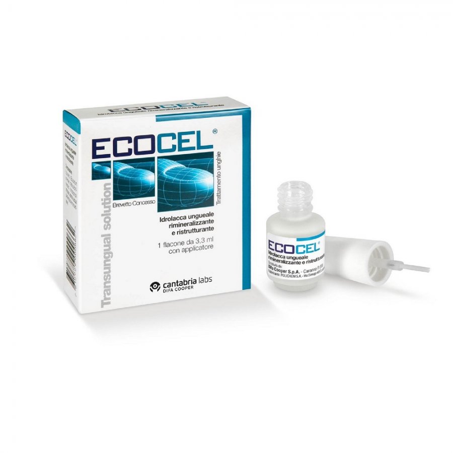 Difa Cooper - Ecocel idrolacca ungueale 3,3 ml