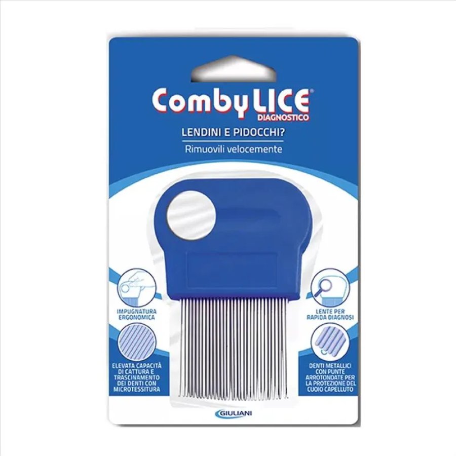 Giuliani, Comby Lice Diagnostico, 1 pezzo