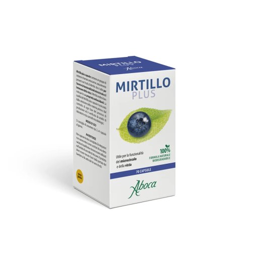 Aboca Mirtillo Plus, 70 Opercoli