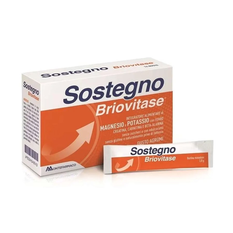 Briovitase Sostegno, 14 bustine Briovitase Sostegno, 14 bustine