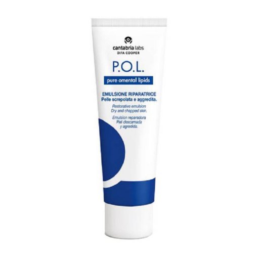Difa Cooper - Pol Emulsione Riparatrice 50ml - Emolliente Idratante per Pelle Secca