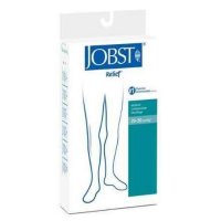 Jobst Rel - Calza Compressiva 20/30mmHg Monocollant Destro Taglia L - Compressione Graduata per il Massimo Comfort