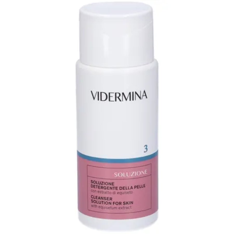 Vidermina 3 - Soluzione Vaginale Detergente Intimo per Neonati, 200ml