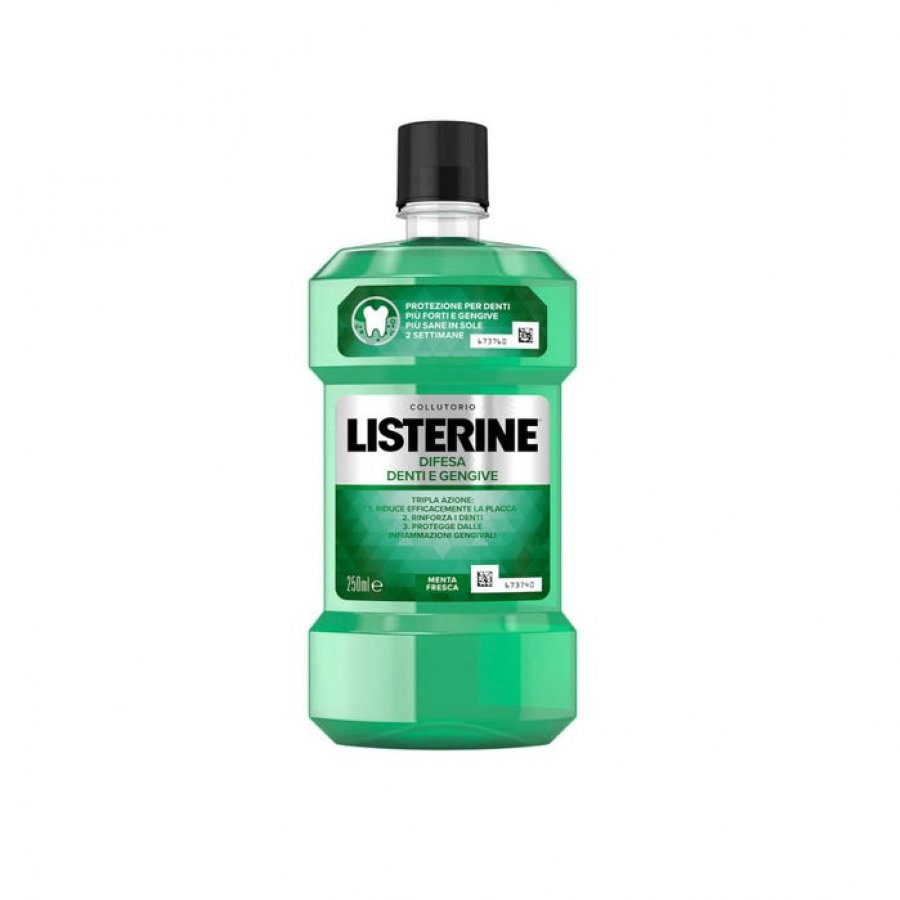 Listerine - Difesa Denti E Gengive Collutorio 250 ml